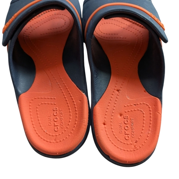 Crocs MODI Sport Flip Flops Leisure Outdoor Unisex 6 Men 8 Women Comfort Velcro - Picture 7 of 11